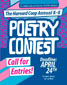Harvard Coop Poetry Contest