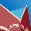 UCONN Bookstore Illustration